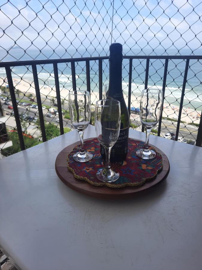 ריו דה ז'ניירו Flat 2 Suites Com Vista Para O Mar E Lagoa. מראה חיצוני תמונה