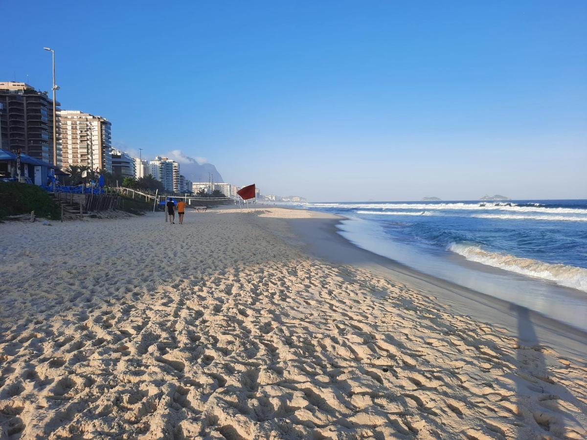 ריו דה ז'ניירו Flat 2 Suites Com Vista Para O Mar E Lagoa. מראה חיצוני תמונה