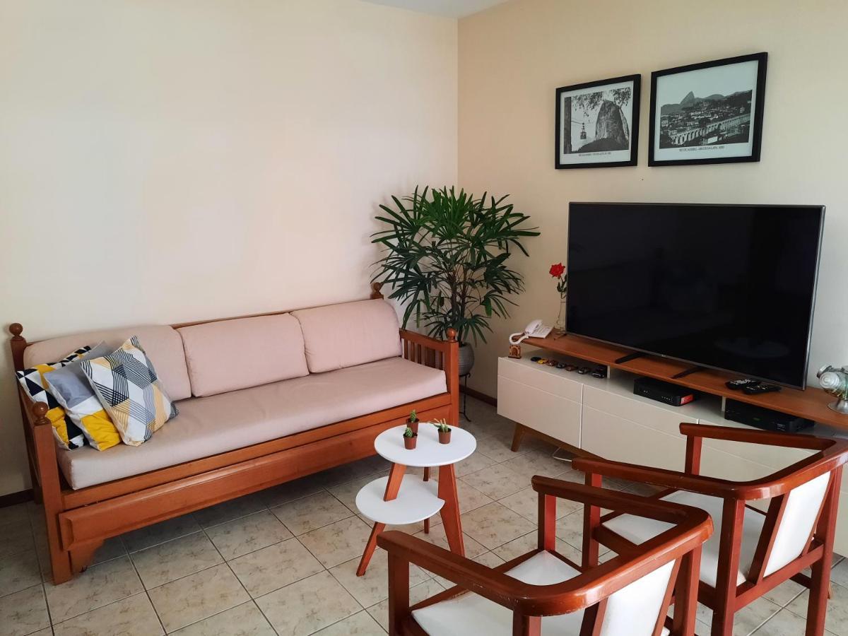 ריו דה ז'ניירו Flat 2 Suites Com Vista Para O Mar E Lagoa. מראה חיצוני תמונה