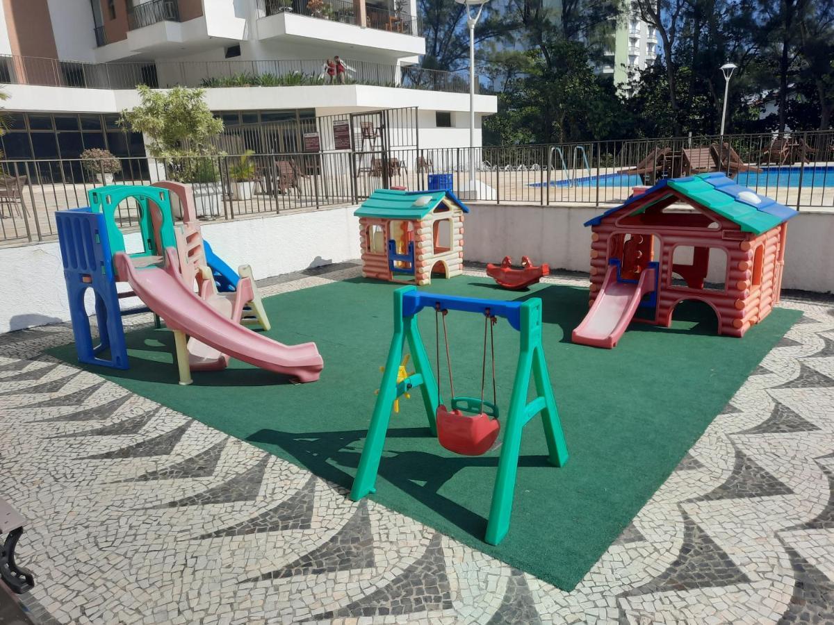 ריו דה ז'ניירו Flat 2 Suites Com Vista Para O Mar E Lagoa. מראה חיצוני תמונה