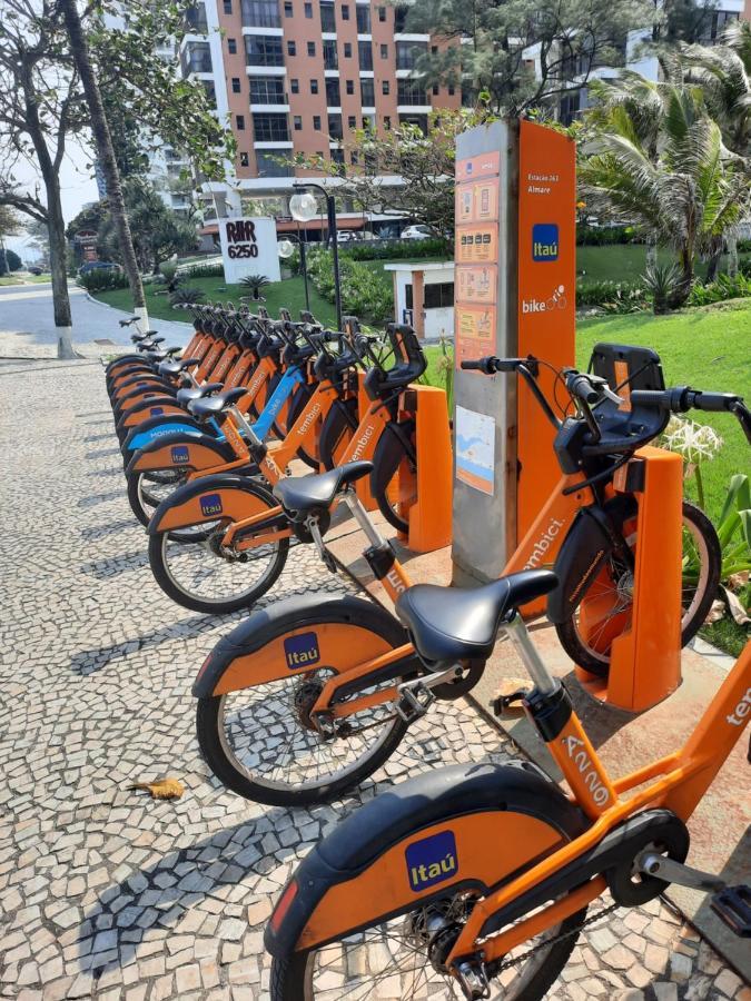 ריו דה ז'ניירו Flat 2 Suites Com Vista Para O Mar E Lagoa. מראה חיצוני תמונה