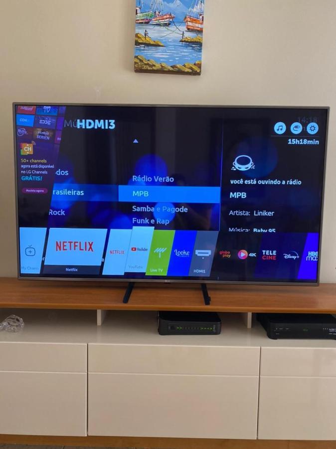 ריו דה ז'ניירו Flat 2 Suites Com Vista Para O Mar E Lagoa. מראה חיצוני תמונה